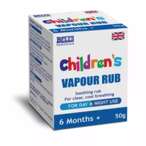 Vapour Rub Andas lätt för spädbarn 6 månader + 50 g BELLs hälsovård