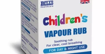Vapour Rub Andas lätt för spädbarn 6 månader + 50 g BELLs hälsovård