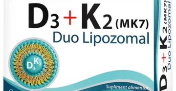 D3 + K2 Vitamin Duo liposomal, 30 kapslar, Cosmopharm