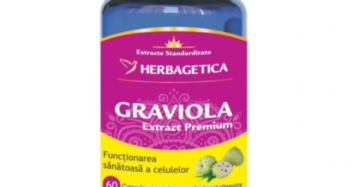 Graviola, 60 kapsel, Herbagetica