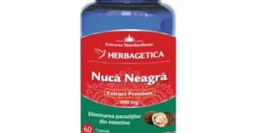 Svart nöt, 60 kapslar, Herbagetica