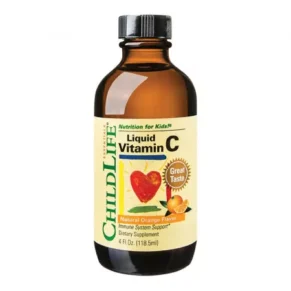 C-vitamin för barn Childlife Essentials, 118,50 ml, Secom 