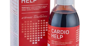 Kardiohjälp, 200ml, Aronia Charlottenburg