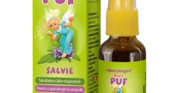 PufyPUF spray  med salvia, 20 ml, Dacia Plant