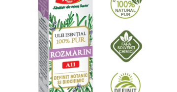 Rosmarin, A11, 100% ren eterisk olja, definitivt botanisk och biokemisk, Fares
