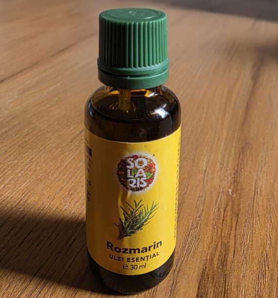Rosmarin eterisk olja, 30ml, Solaris