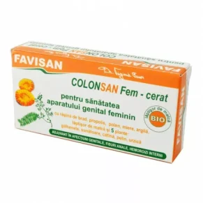 Colonsan FEM med 5 plantor, Favisan