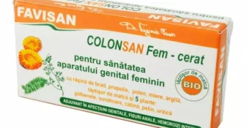 Colonsan FEM med 5 växter, Favisan