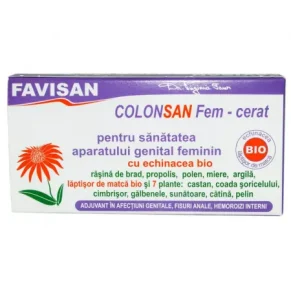 Colonsan FEM med 7 växter, Favisan