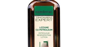Petroleum Lotion för nedbrutet och tunt hår, Gerovital Treatment Expert, 100 ml