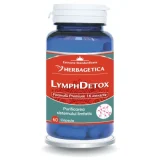 Lymfdetox, 60 kapslar, Herbagetica