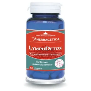 Lymfdetox, 60 kapslar, Herbagetica