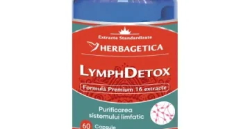 Lymfdetox, 60 kapslar, Herbagetica