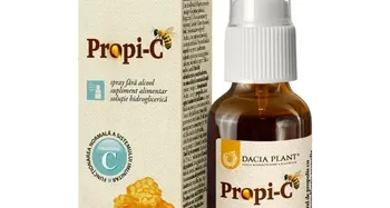Propolisextrakt med C-vitaminspray Propi-C, 20 ml, Dacia Plant