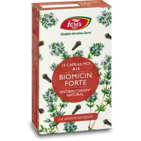 Biomicin Forte A15, 15 kapslar, Fares