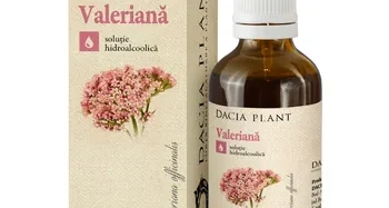Valerian tinktur, 50ml, Dacia Plant