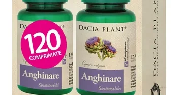 Kronärtskockspaket, 120 tabletter, Dacia Plant