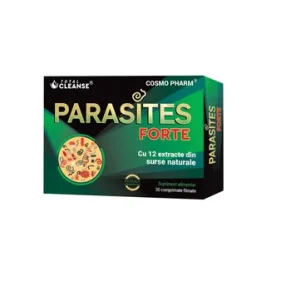 Parasiter Forte, 30 tabletter, Cosmopharm