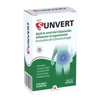 Sunvert, 30 kapslar, Sun Wave Pharma