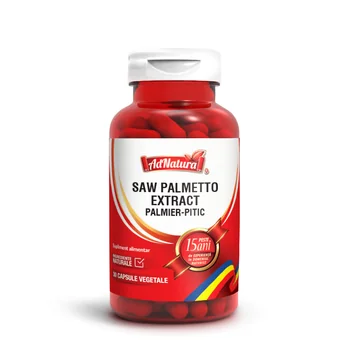 Saw palmettoextrakt dvärgpalm, 30 kapslar, AdNatura