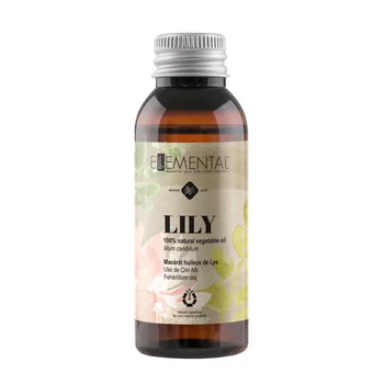 Vit liljeolja, 50 ml, Ellemental