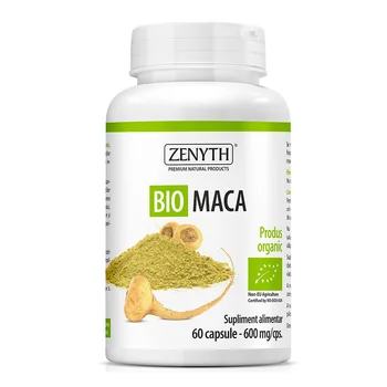 Bio Maca, 60 kapslar, Zenyth