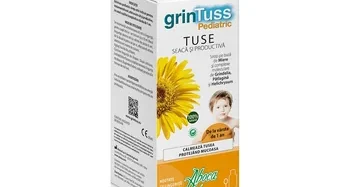 Grintuss hostmedicin för barn, 180 ml, Aboca