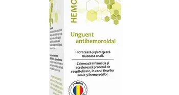HemoplopTIS antihemorrhoidal salva, 50ml, Tis Farmaceutic