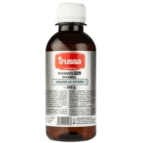 Rivanol 0,1 % pulver, 200 g