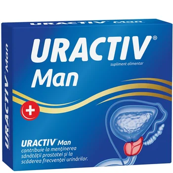 Uractiv Man, 30 kapslar, Uractiv