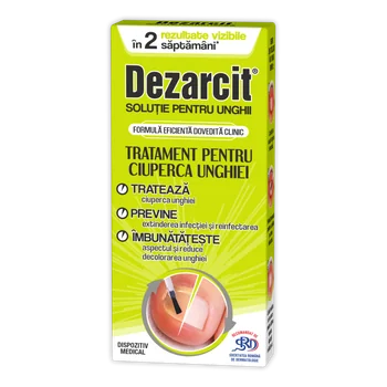 Lösning för nagelsvampsbehandling, 5 ml, Dezarcit