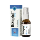 BiSeptol spray med echinacea och metylenblå, 20 ml, Dacia Plant